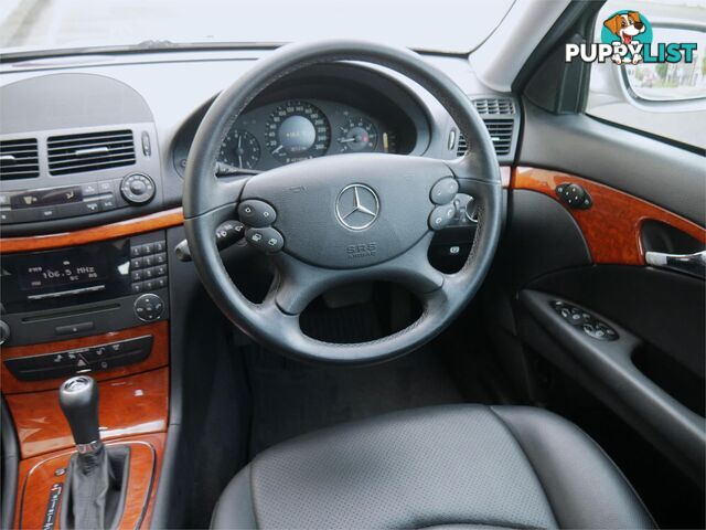 2006 MERCEDES-BENZ E200K CLASSIC 211MY07UPGRADE 4D SEDAN
