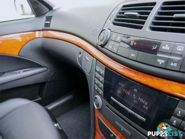2006 MERCEDES-BENZ E200K CLASSIC 211MY07UPGRADE 4D SEDAN
