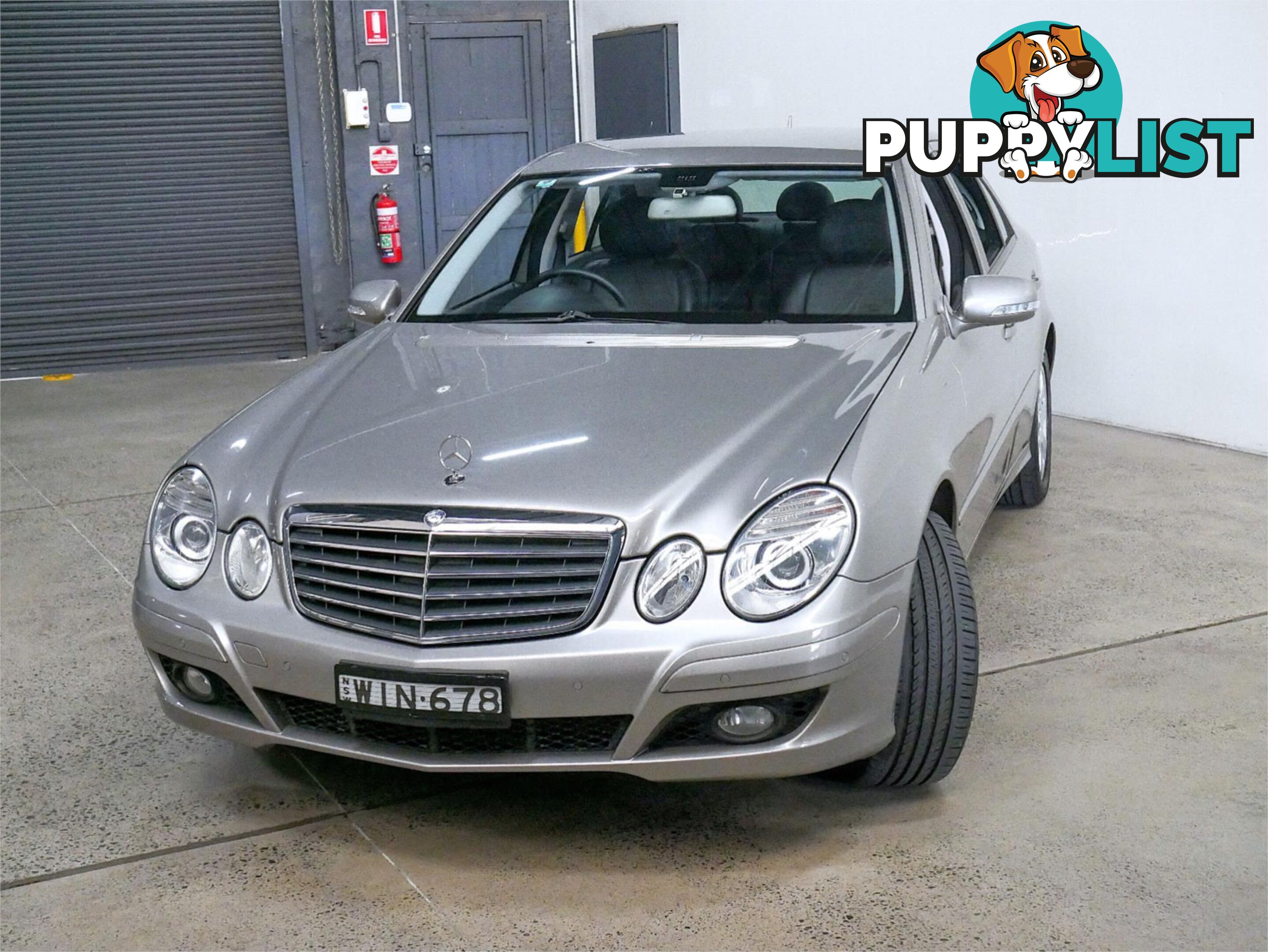 2006 MERCEDES-BENZ E200K CLASSIC 211MY07UPGRADE 4D SEDAN