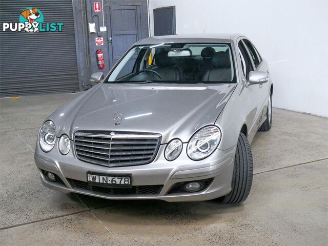 2006 MERCEDES-BENZ E200K CLASSIC 211MY07UPGRADE 4D SEDAN