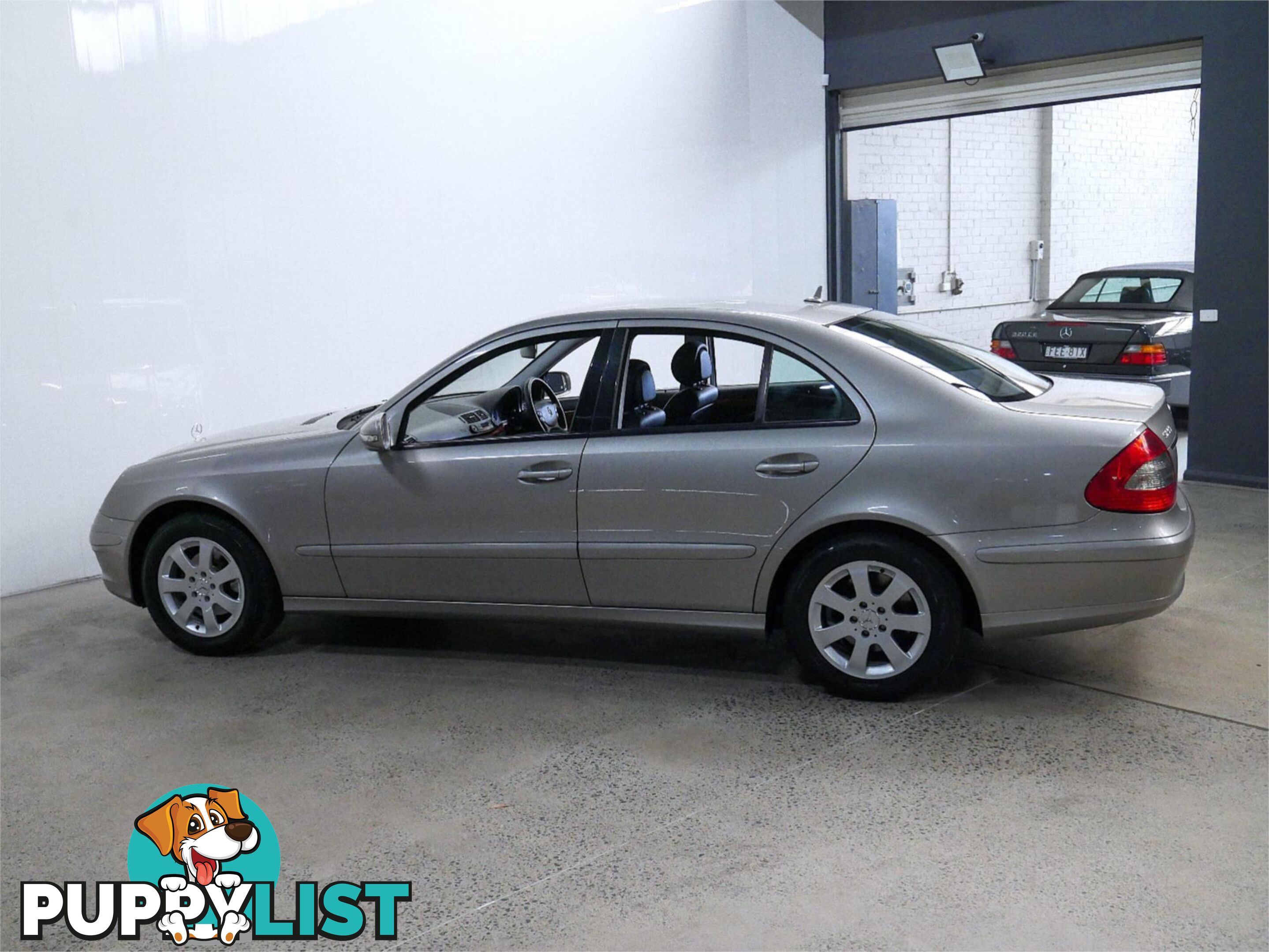 2006 MERCEDES-BENZ E200K CLASSIC 211MY07UPGRADE 4D SEDAN