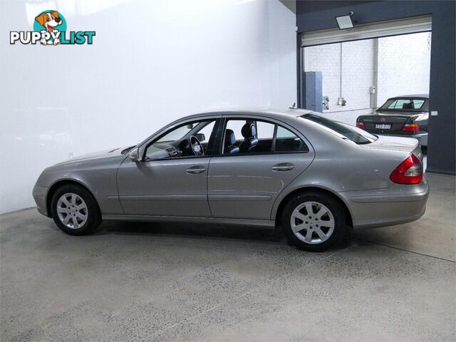 2006 MERCEDES-BENZ E200K CLASSIC 211MY07UPGRADE 4D SEDAN
