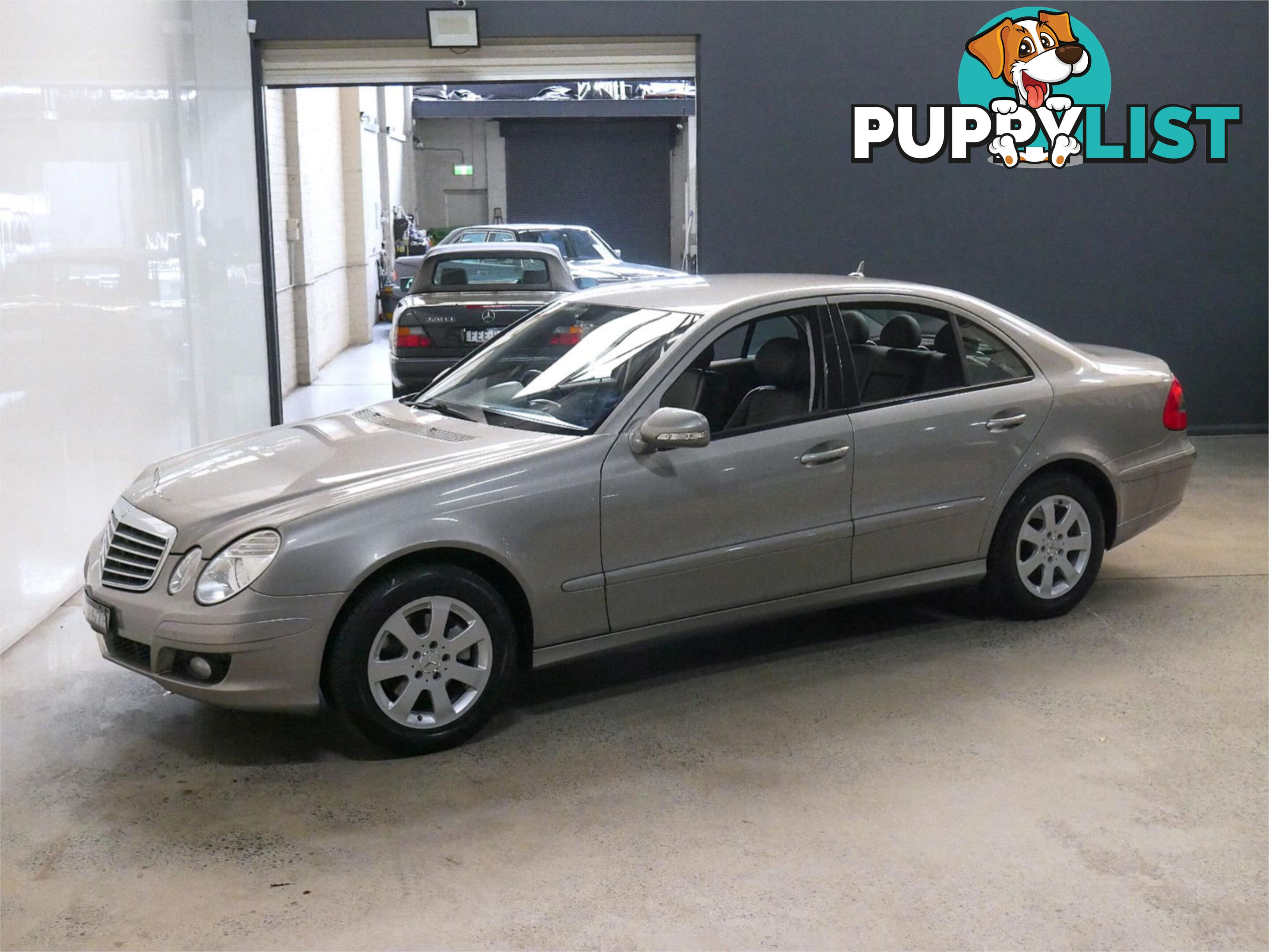 2006 MERCEDES-BENZ E200K CLASSIC 211MY07UPGRADE 4D SEDAN