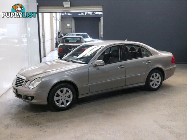 2006 MERCEDES-BENZ E200K CLASSIC 211MY07UPGRADE 4D SEDAN