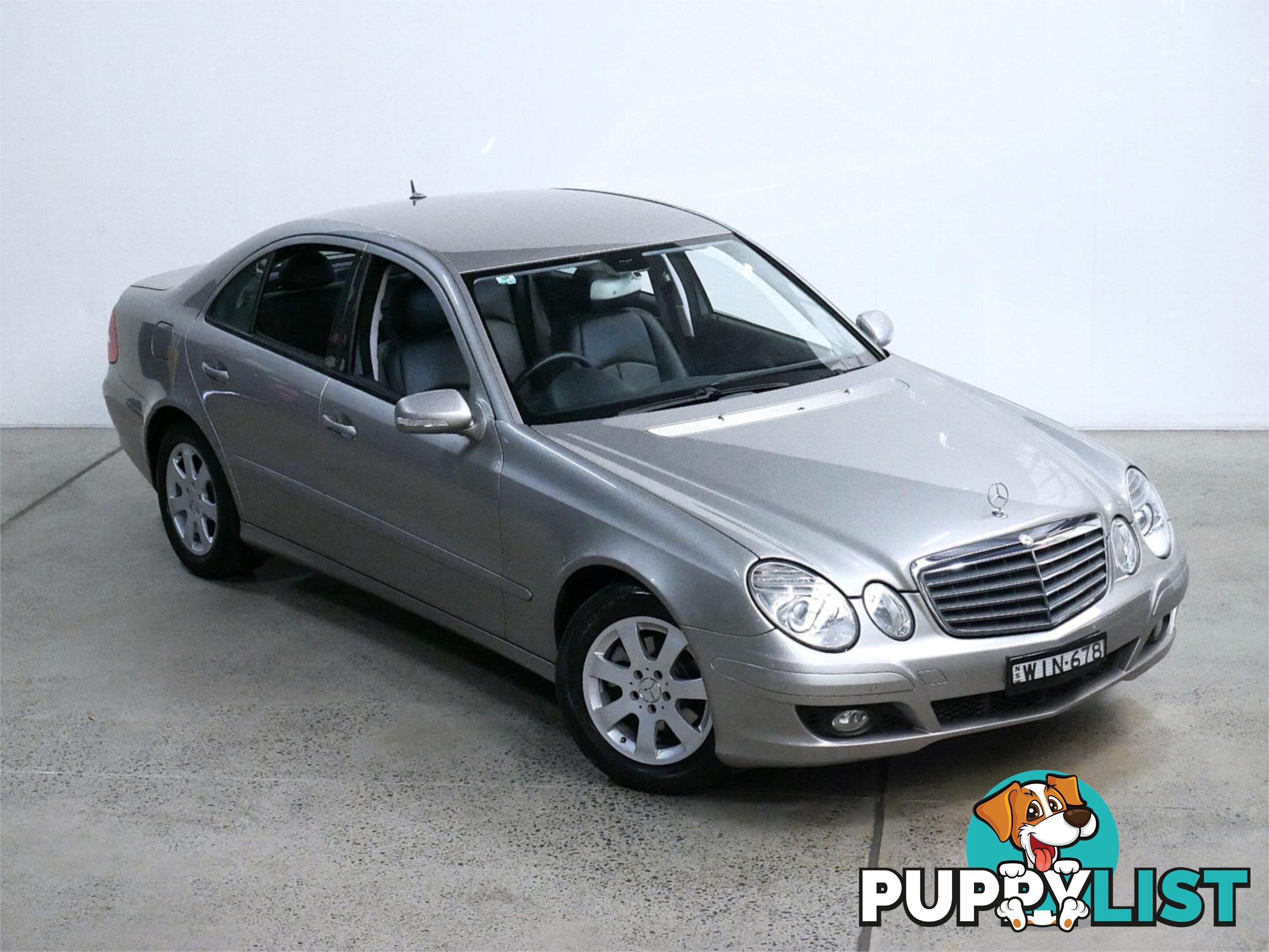 2006 MERCEDES-BENZ E200K CLASSIC 211MY07UPGRADE 4D SEDAN