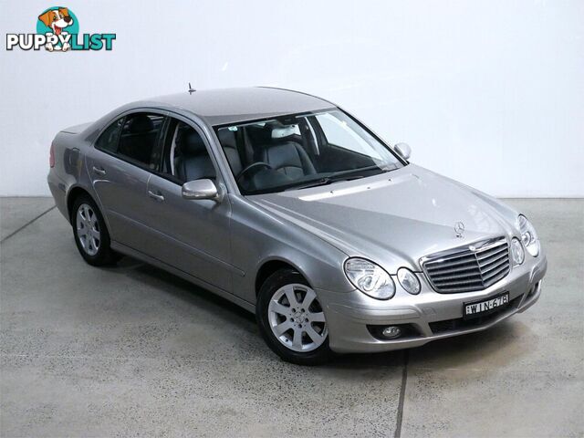 2006 MERCEDES-BENZ E200K CLASSIC 211MY07UPGRADE 4D SEDAN