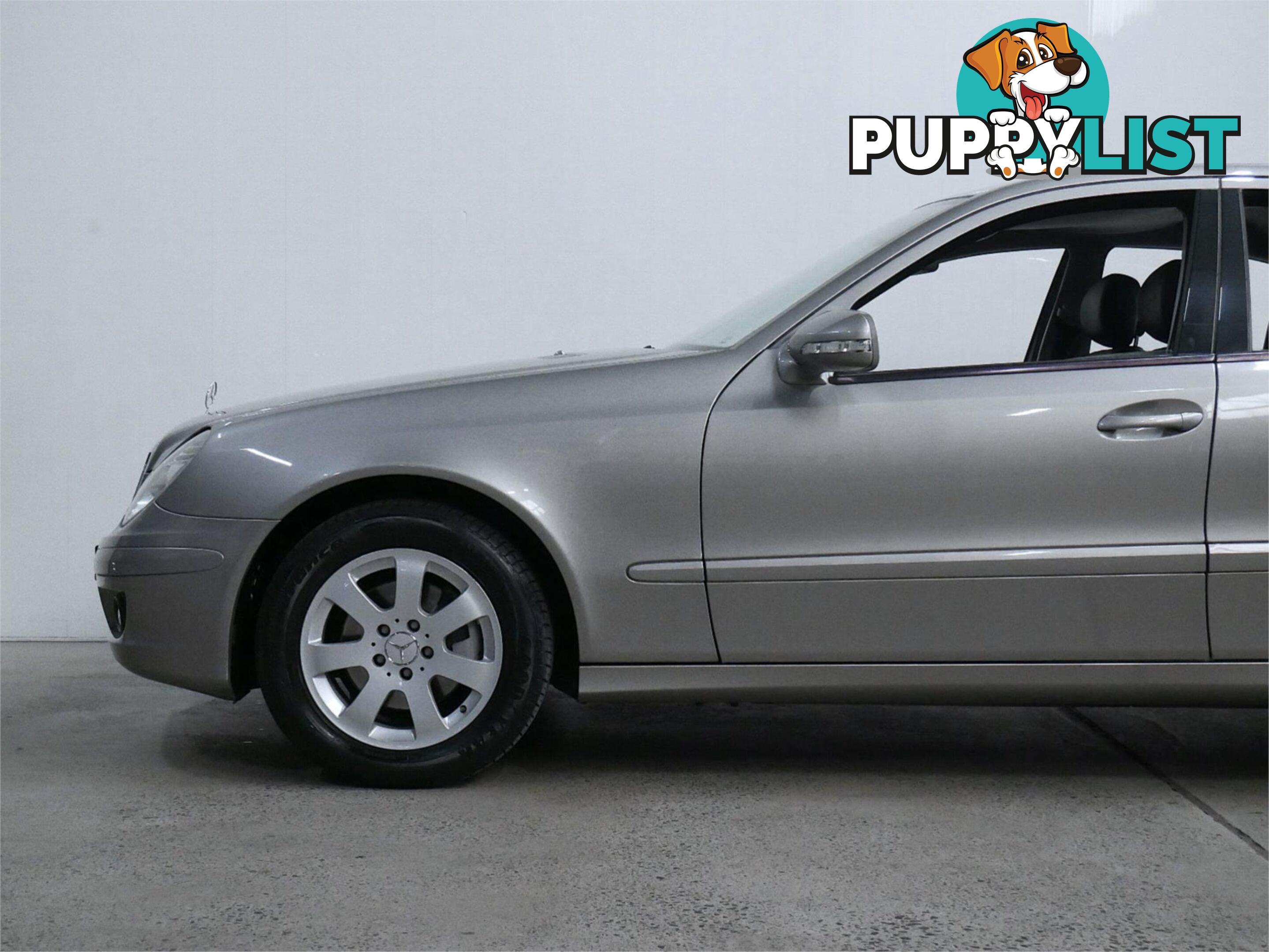 2006 MERCEDES-BENZ E200K CLASSIC 211MY07UPGRADE 4D SEDAN