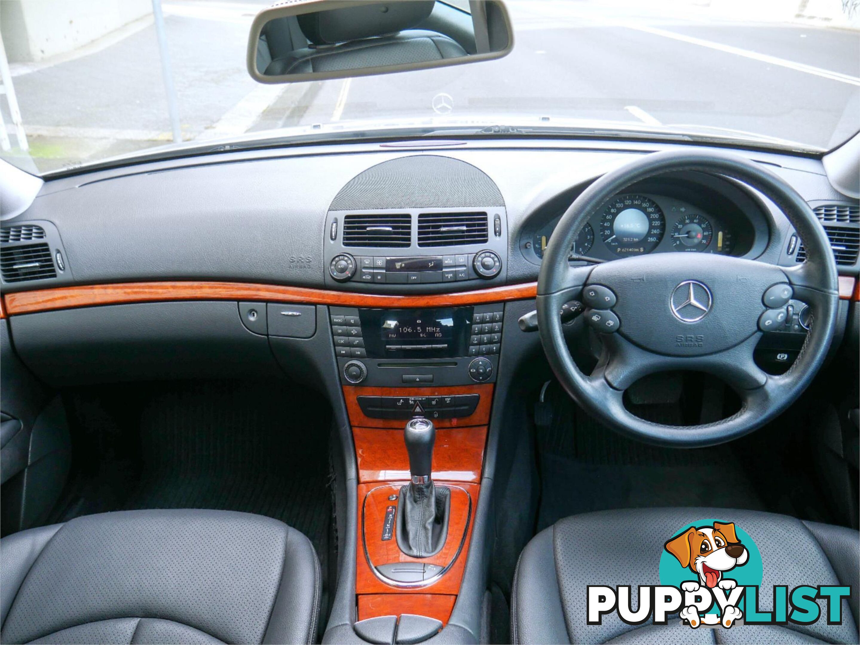 2006 MERCEDES-BENZ E200K CLASSIC 211MY07UPGRADE 4D SEDAN