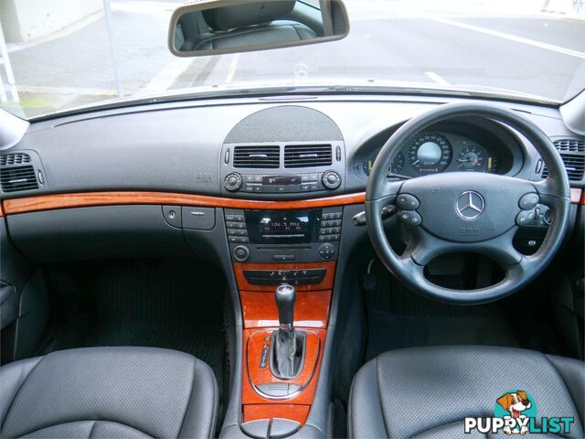 2006 MERCEDES-BENZ E200K CLASSIC 211MY07UPGRADE 4D SEDAN