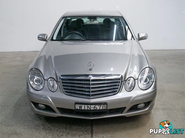 2006 MERCEDES-BENZ E200K CLASSIC 211MY07UPGRADE 4D SEDAN