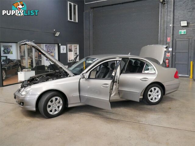 2006 MERCEDES-BENZ E200K CLASSIC 211MY07UPGRADE 4D SEDAN