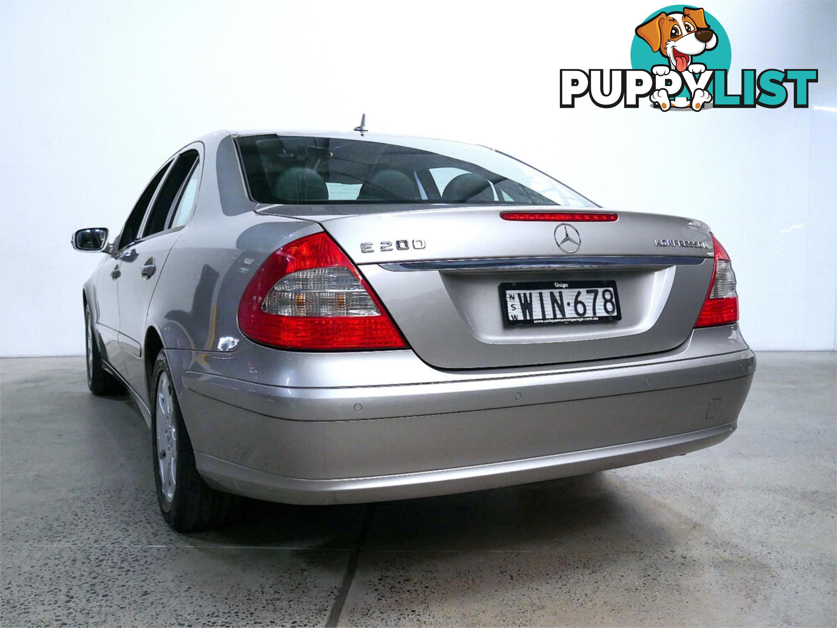 2006 MERCEDES-BENZ E200K CLASSIC 211MY07UPGRADE 4D SEDAN