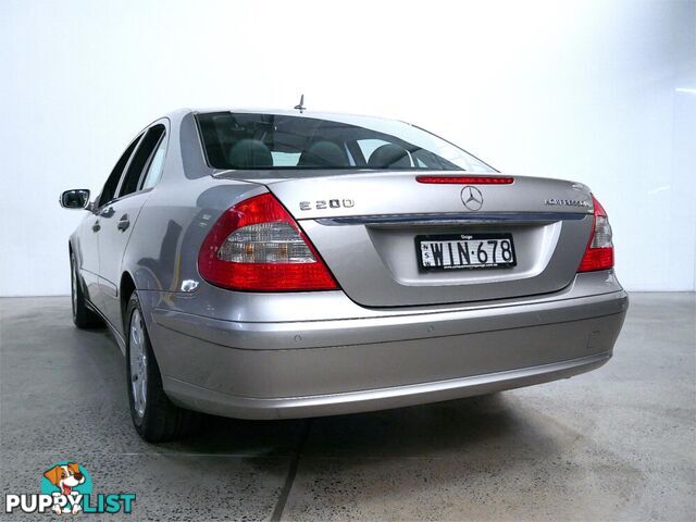 2006 MERCEDES-BENZ E200K CLASSIC 211MY07UPGRADE 4D SEDAN