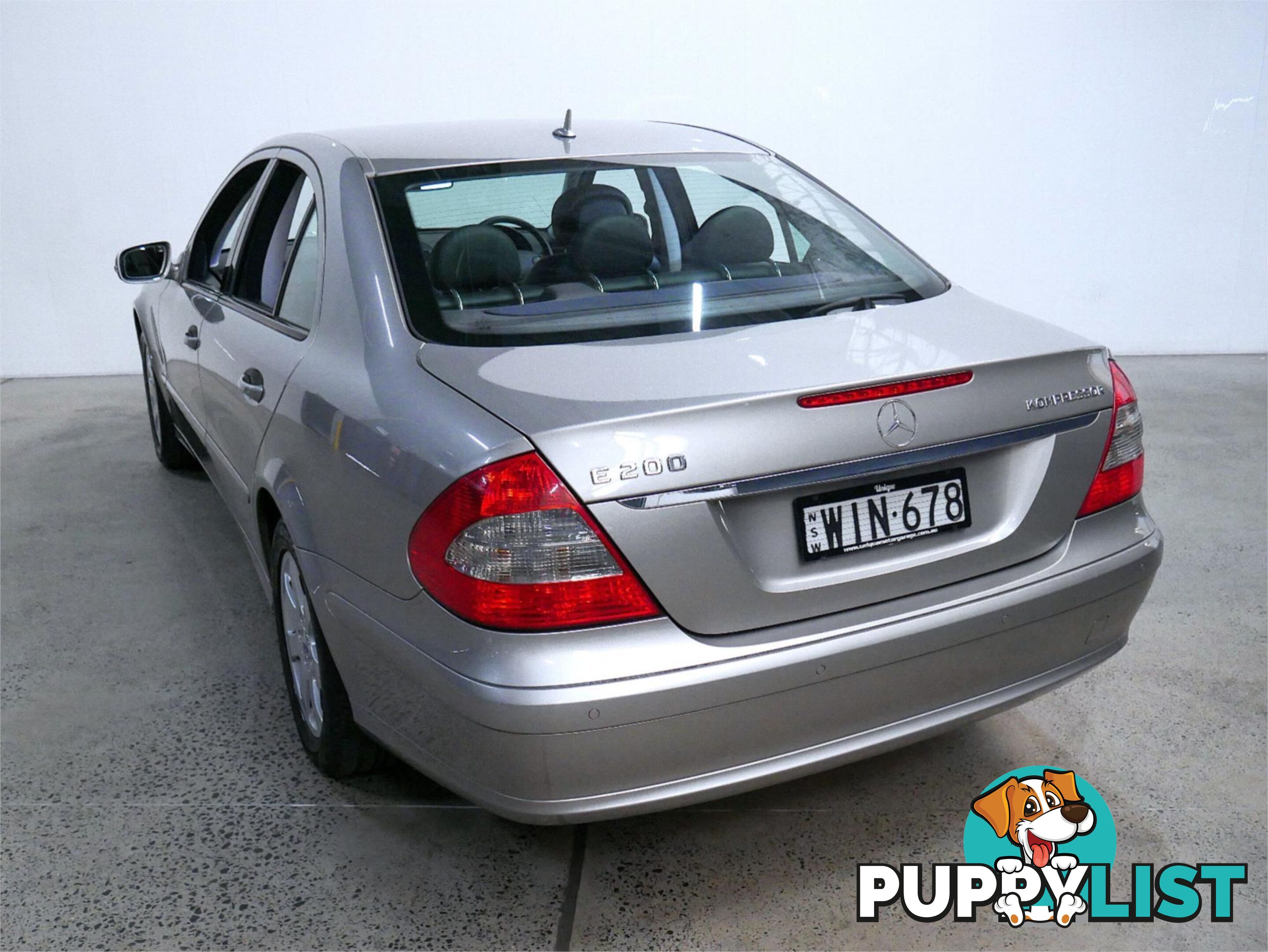 2006 MERCEDES-BENZ E200K CLASSIC 211MY07UPGRADE 4D SEDAN