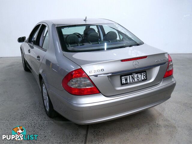 2006 MERCEDES-BENZ E200K CLASSIC 211MY07UPGRADE 4D SEDAN