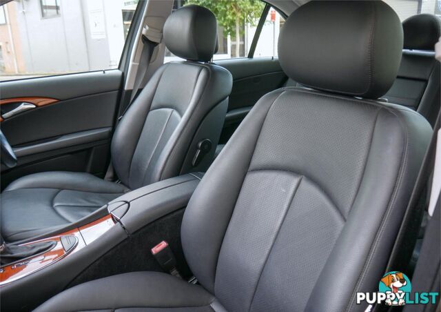 2006 MERCEDES-BENZ E200K CLASSIC 211MY07UPGRADE 4D SEDAN