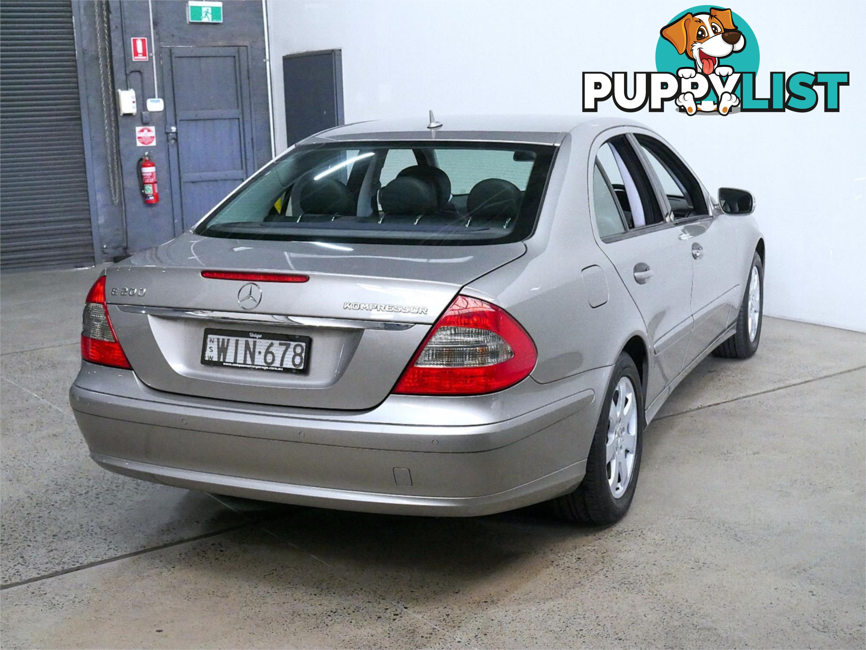 2006 MERCEDES-BENZ E200K CLASSIC 211MY07UPGRADE 4D SEDAN