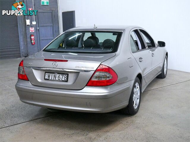 2006 MERCEDES-BENZ E200K CLASSIC 211MY07UPGRADE 4D SEDAN