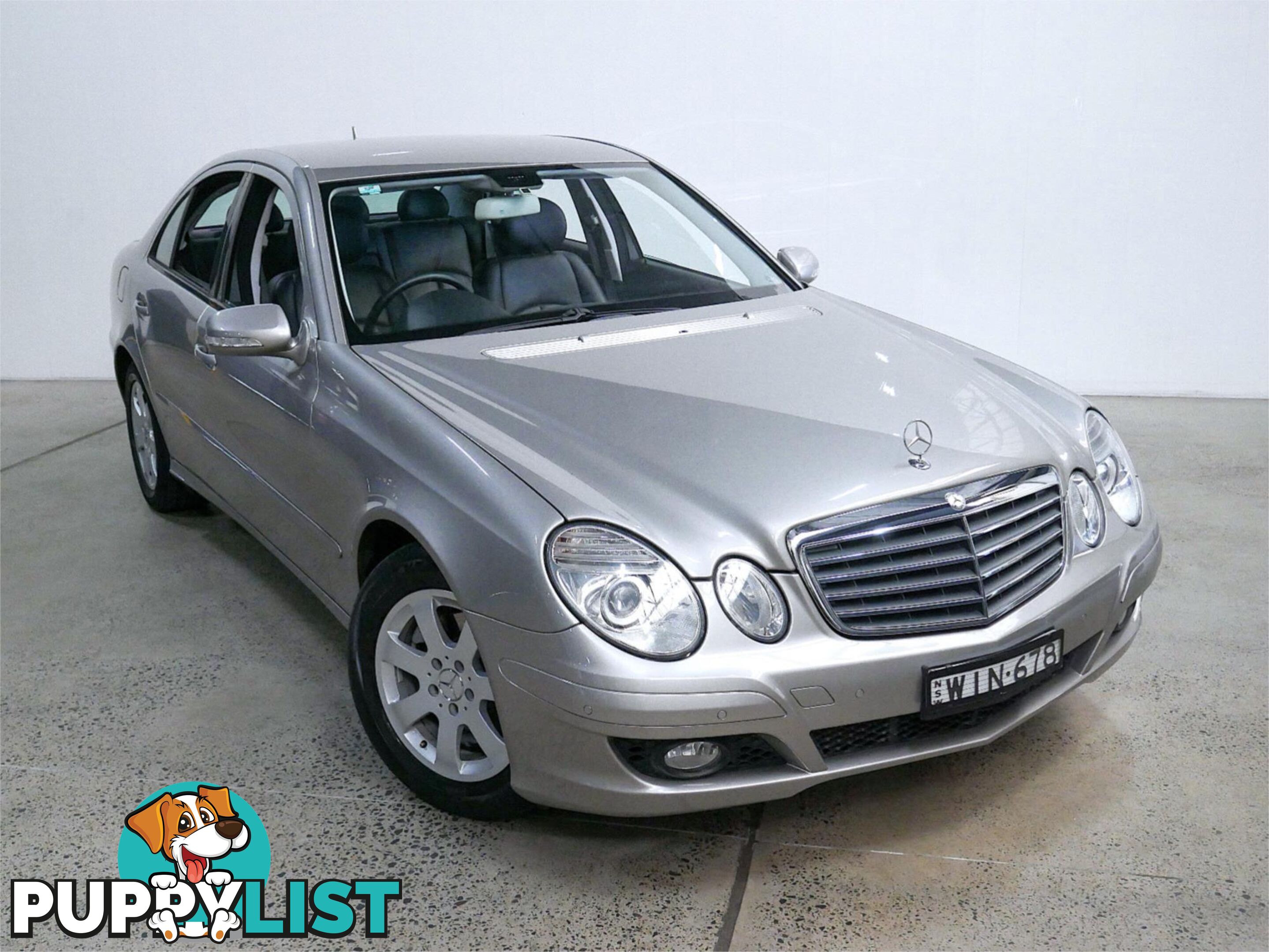 2006 MERCEDES-BENZ E200K CLASSIC 211MY07UPGRADE 4D SEDAN