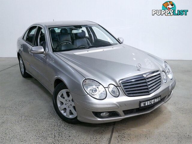 2006 MERCEDES-BENZ E200K CLASSIC 211MY07UPGRADE 4D SEDAN