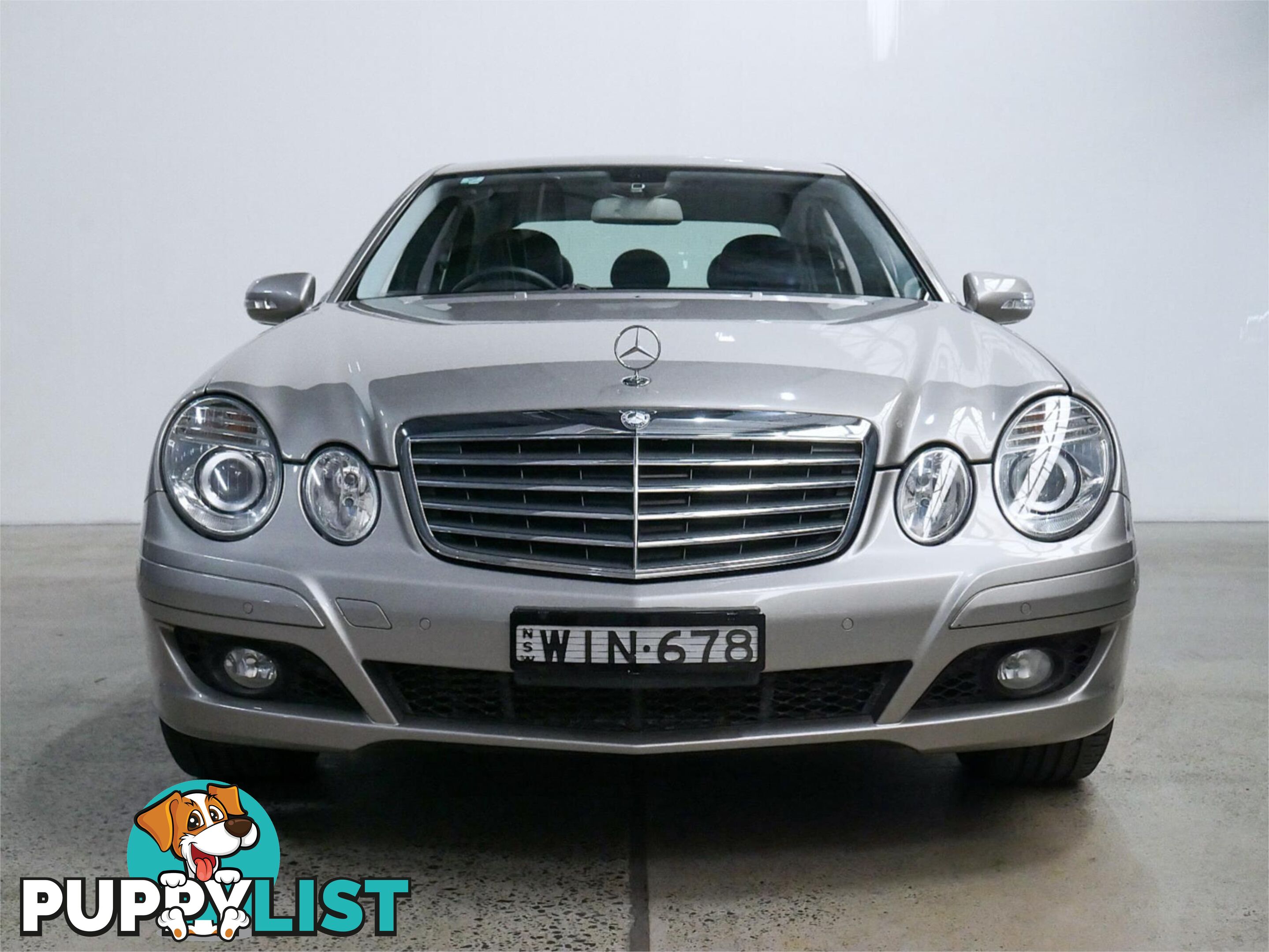 2006 MERCEDES-BENZ E200K CLASSIC 211MY07UPGRADE 4D SEDAN