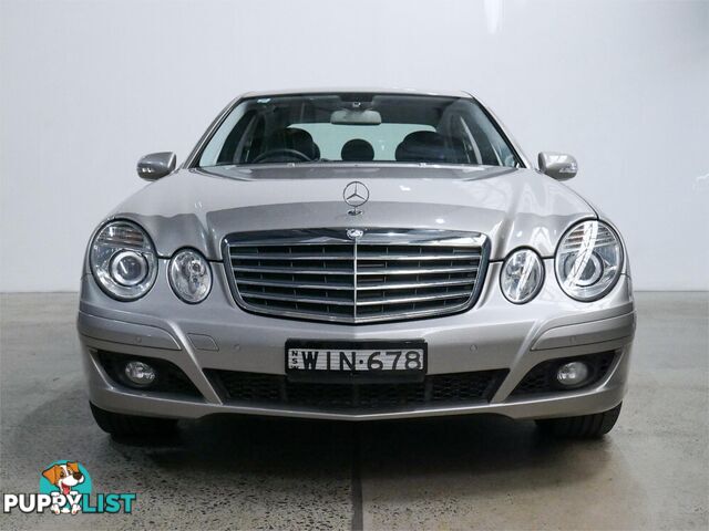 2006 MERCEDES-BENZ E200K CLASSIC 211MY07UPGRADE 4D SEDAN