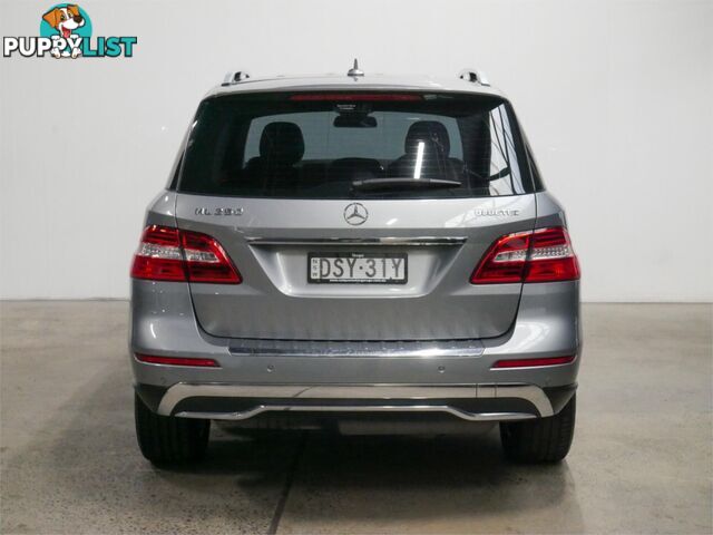 2015 MERCEDES-BENZ ML 250CDIBLUETEC(4X4) 166MY15 4D WAGON