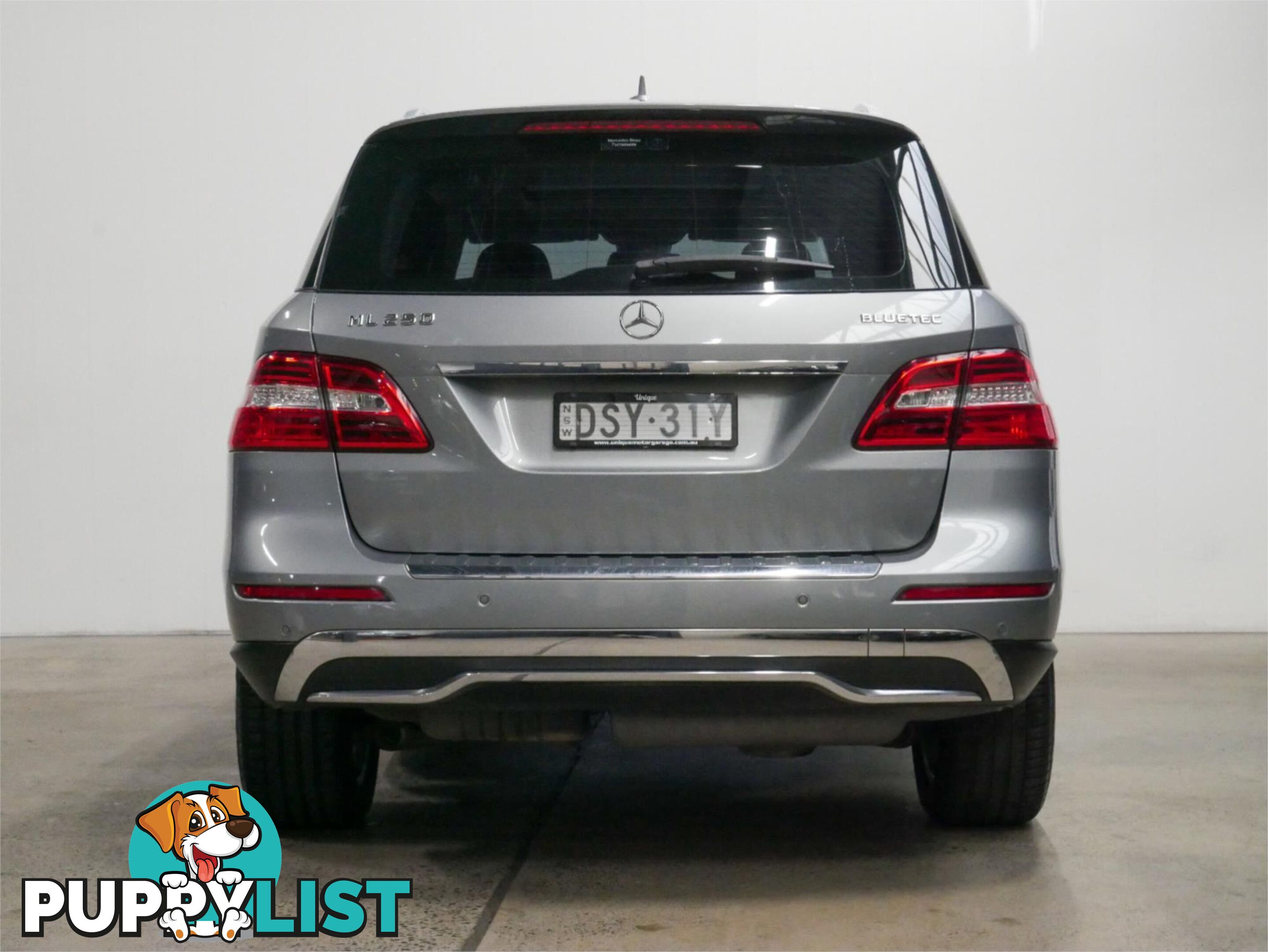 2015 MERCEDES-BENZ ML 250CDIBLUETEC(4X4) 166MY15 4D WAGON
