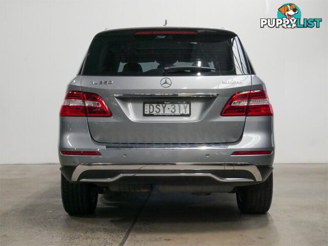 2015 MERCEDES-BENZ ML 250CDIBLUETEC(4X4) 166MY15 4D WAGON