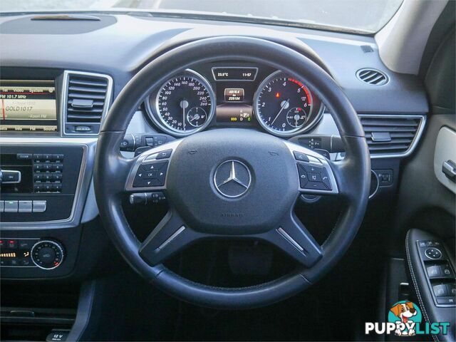 2015 MERCEDES-BENZ ML 250CDIBLUETEC(4X4) 166MY15 4D WAGON