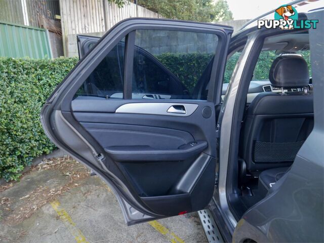2015 MERCEDES-BENZ ML 250CDIBLUETEC(4X4) 166MY15 4D WAGON