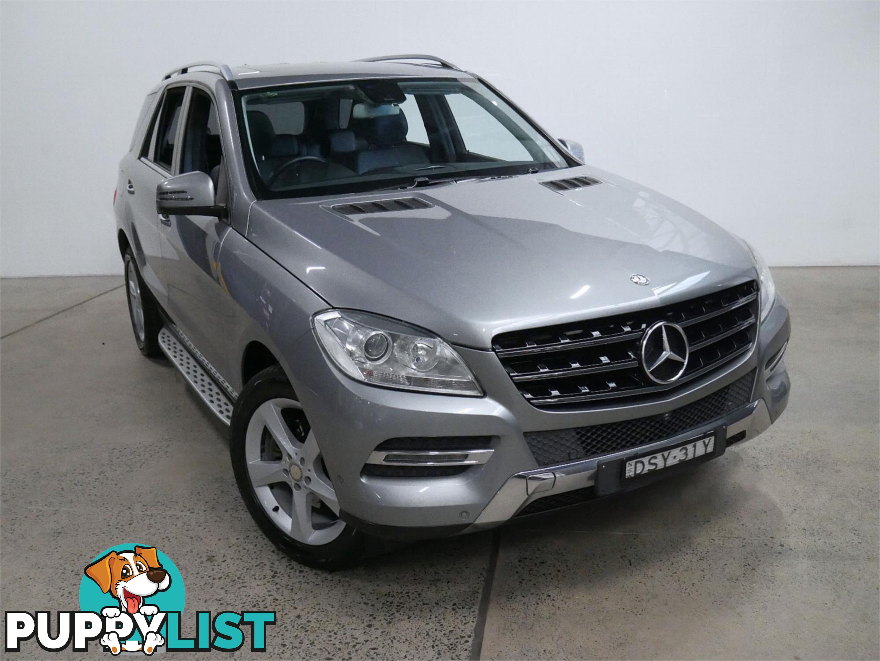 2015 MERCEDES-BENZ ML 250CDIBLUETEC(4X4) 166MY15 4D WAGON