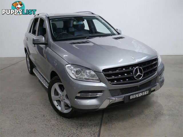 2015 MERCEDES-BENZ ML 250CDIBLUETEC(4X4) 166MY15 4D WAGON