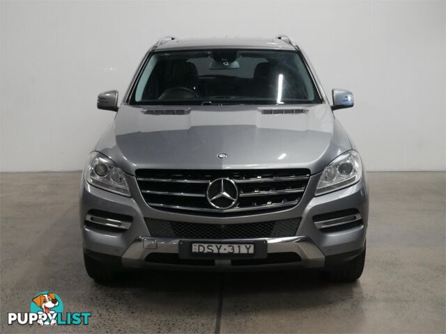 2015 MERCEDES-BENZ ML 250CDIBLUETEC(4X4) 166MY15 4D WAGON
