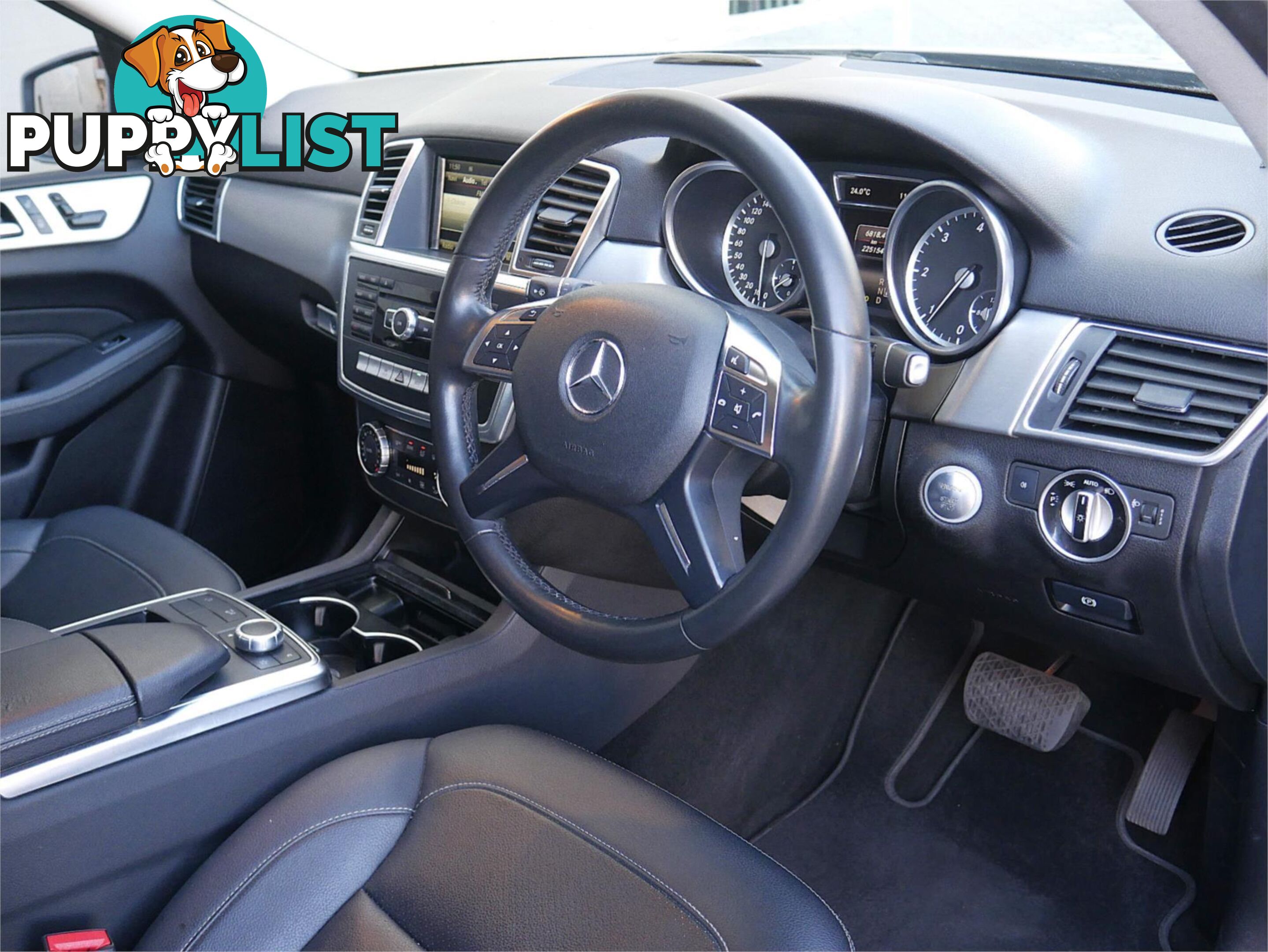 2015 MERCEDES-BENZ ML 250CDIBLUETEC(4X4) 166MY15 4D WAGON