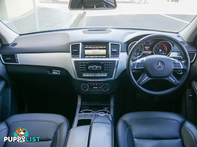 2015 MERCEDES-BENZ ML 250CDIBLUETEC(4X4) 166MY15 4D WAGON