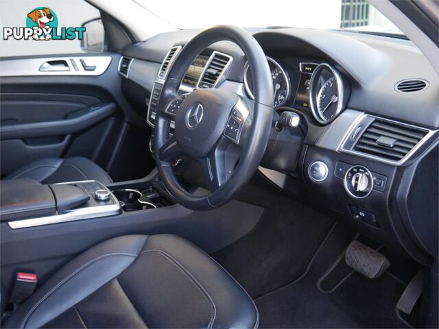 2015 MERCEDES-BENZ ML 250CDIBLUETEC(4X4) 166MY15 4D WAGON