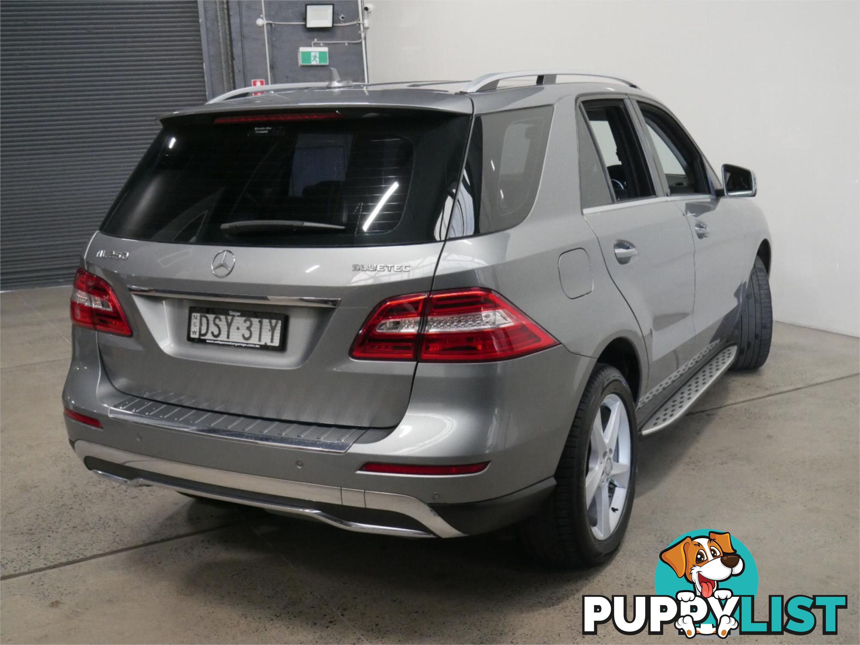 2015 MERCEDES-BENZ ML 250CDIBLUETEC(4X4) 166MY15 4D WAGON
