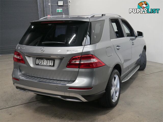 2015 MERCEDES-BENZ ML 250CDIBLUETEC(4X4) 166MY15 4D WAGON
