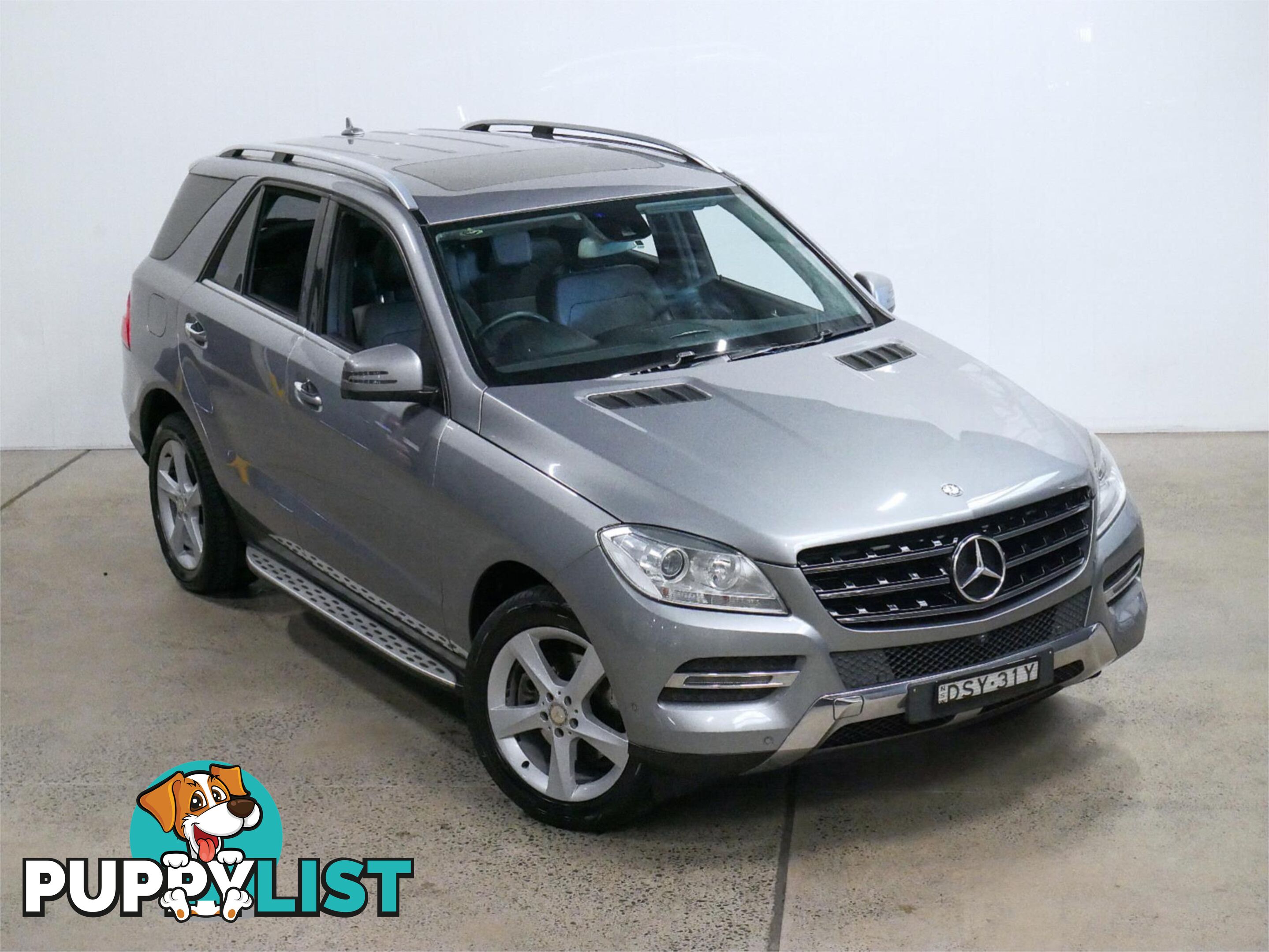 2015 MERCEDES-BENZ ML 250CDIBLUETEC(4X4) 166MY15 4D WAGON