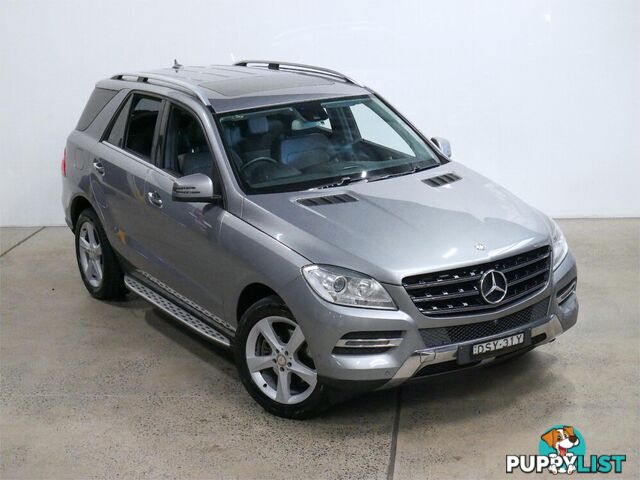 2015 MERCEDES-BENZ ML 250CDIBLUETEC(4X4) 166MY15 4D WAGON