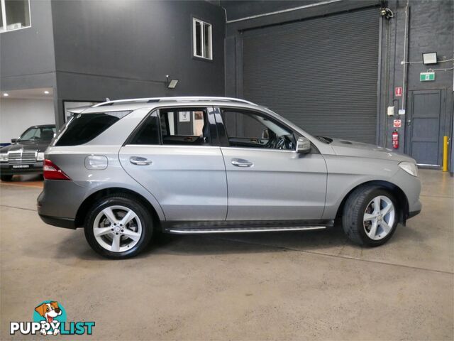 2015 MERCEDES-BENZ ML 250CDIBLUETEC(4X4) 166MY15 4D WAGON