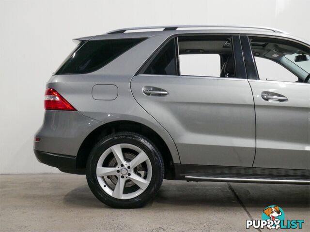 2015 MERCEDES-BENZ ML 250CDIBLUETEC(4X4) 166MY15 4D WAGON