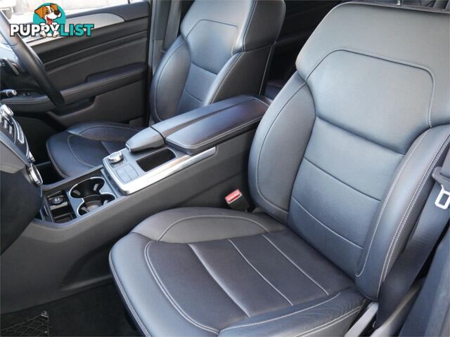 2015 MERCEDES-BENZ ML 250CDIBLUETEC(4X4) 166MY15 4D WAGON