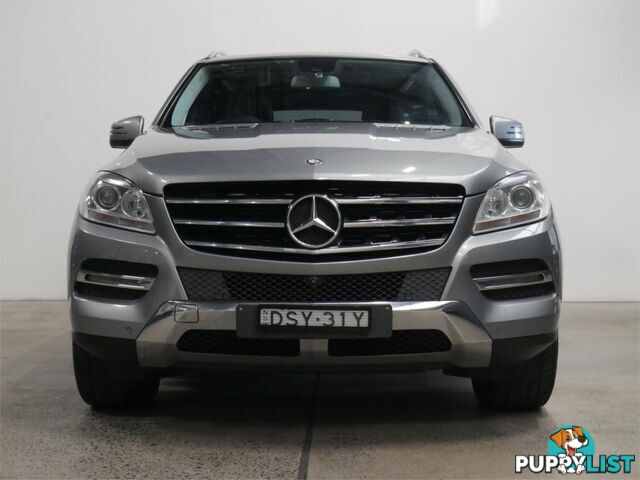 2015 MERCEDES-BENZ ML 250CDIBLUETEC(4X4) 166MY15 4D WAGON