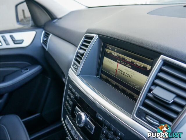 2015 MERCEDES-BENZ ML 250CDIBLUETEC(4X4) 166MY15 4D WAGON