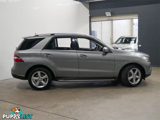 2015 MERCEDES-BENZ ML 250CDIBLUETEC(4X4) 166MY15 4D WAGON