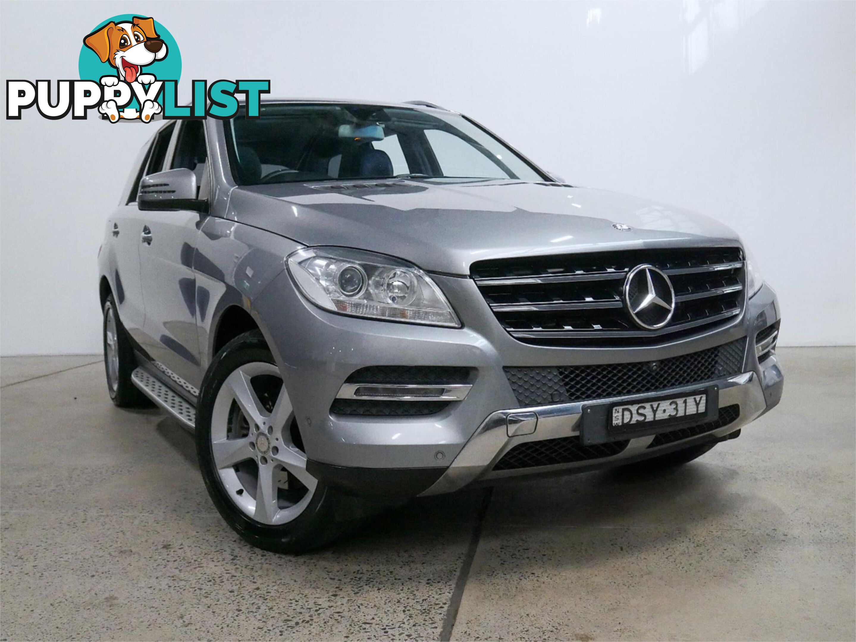 2015 MERCEDES-BENZ ML 250CDIBLUETEC(4X4) 166MY15 4D WAGON