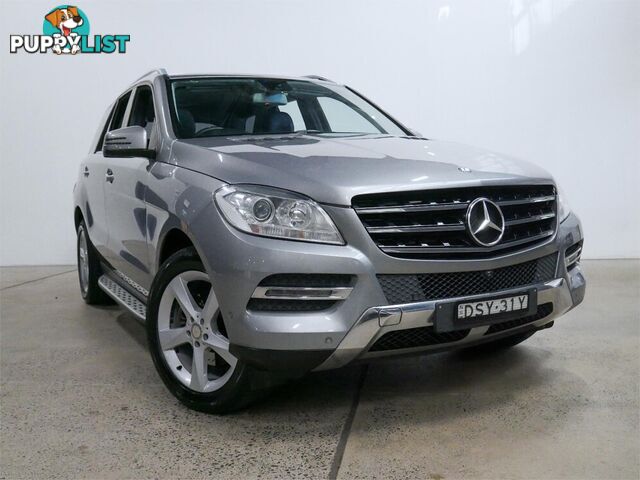 2015 MERCEDES-BENZ ML 250CDIBLUETEC(4X4) 166MY15 4D WAGON