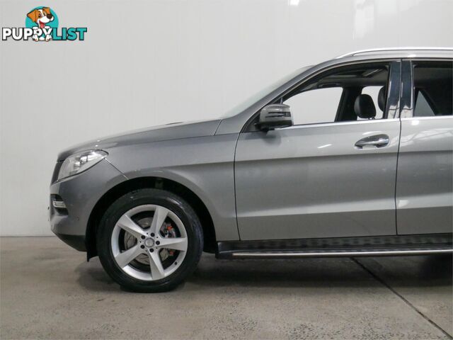2015 MERCEDES-BENZ ML 250CDIBLUETEC(4X4) 166MY15 4D WAGON